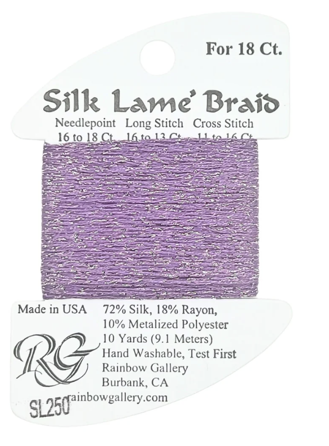 SILK LAME SL250-HEATHER GLEN