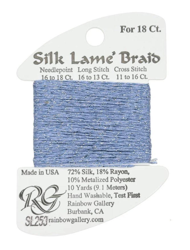 SILK LAME BRD SL253-ANTIQUE PE