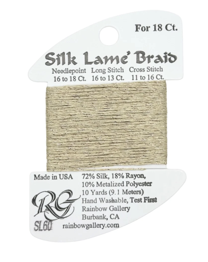 SILK LAME BRD SL60-CAMEL