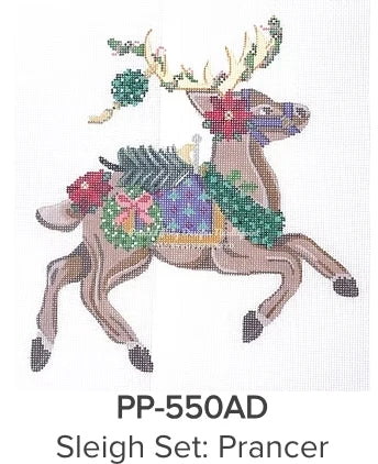Sleigh Set: Prancer with Stitch Guide