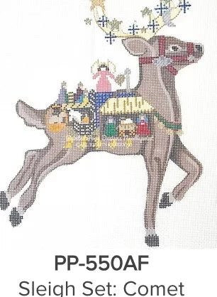 Sleigh Set: Comet with Stitch Guide