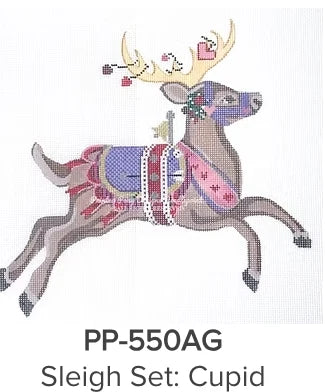 Sleigh Set: Cupid with Stitch Guide