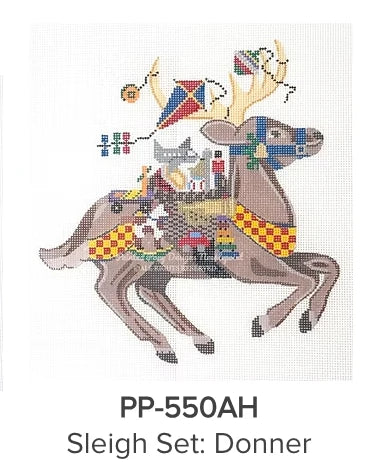 Sleigh Set: Donner with Stitch Guide