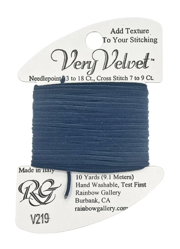 VERY VELVET V219-DENIM