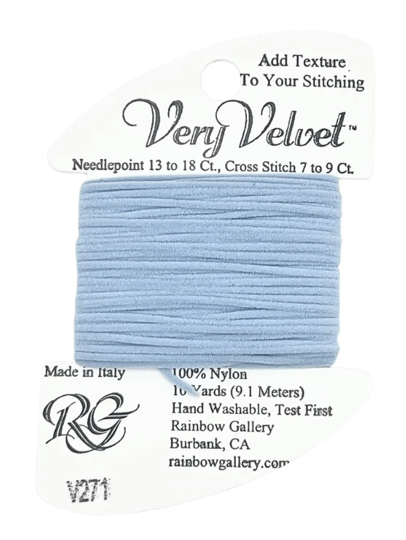 VERY VELVET V271-POWDER BLUE