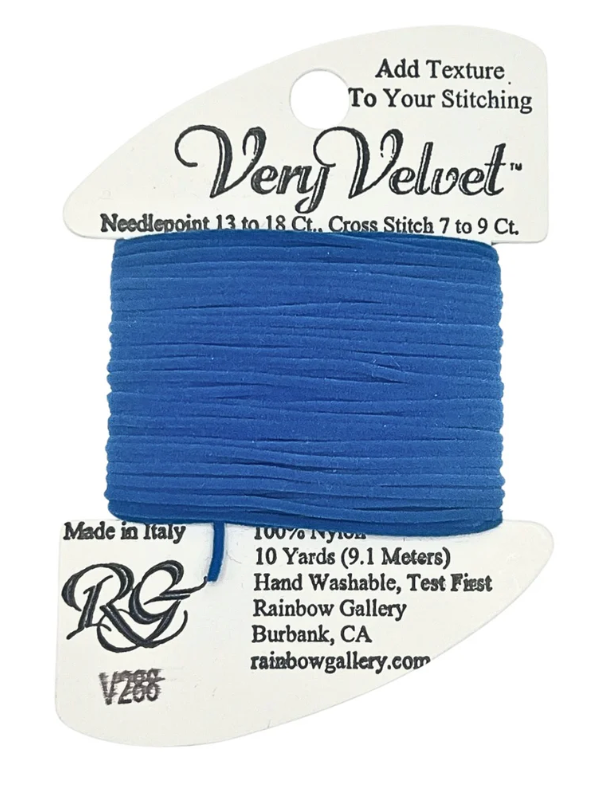 VERY VELVET-V288 BLUE OASIS