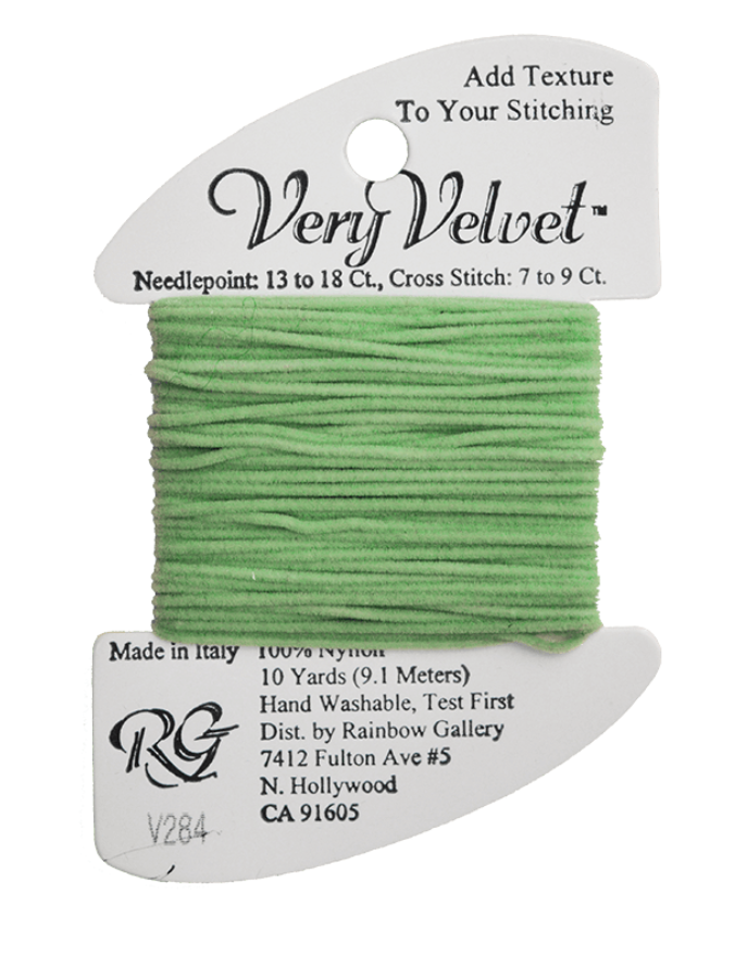 VERY VELVET V284-PISTACHIO