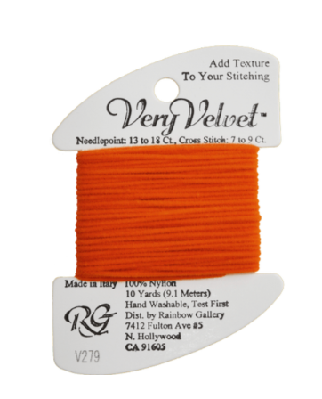 VERY VELVET V279-BRITE ORANGE