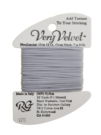 PETITE VERY VELVET V675-PEARL GRAY