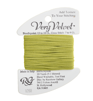 VERY VELVET V268-LITE OLIVE