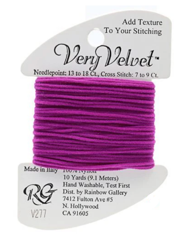VERY VELVET V277-DARK FUCHSIA