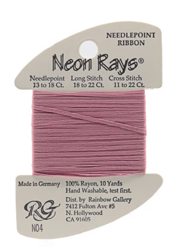 NEON RAYS N04-MAUVE