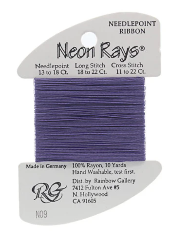 NEON RAYS N09-PURPLE