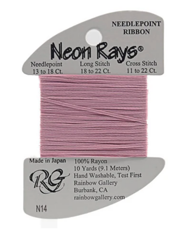 NEON RAYS N14-HOT PINK - The Black Sheep Shop