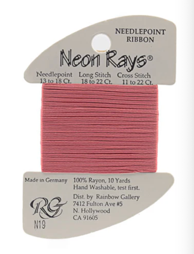NEON RAYS N19-WATERMELON
