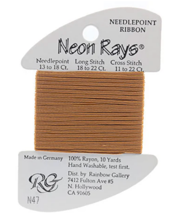NEON RAYS N47-HONEY GOLD - The Black Sheep Shop