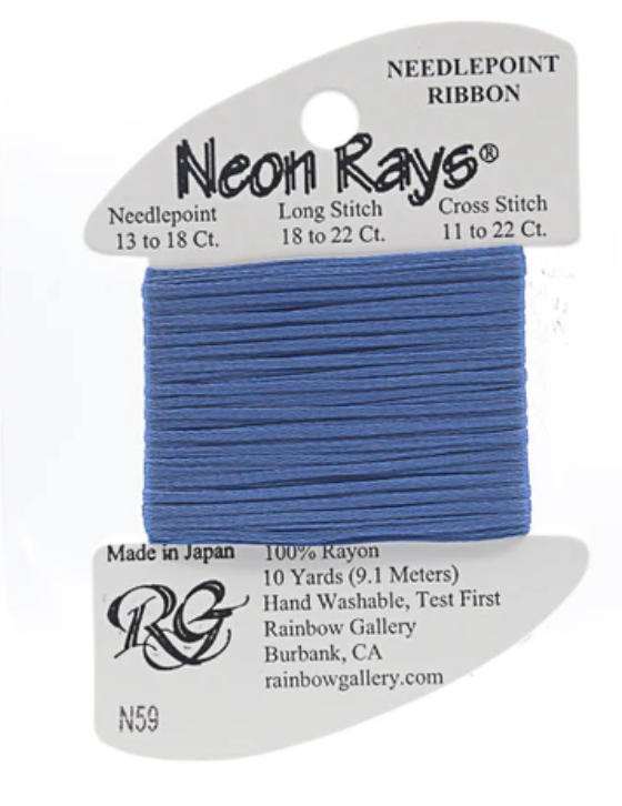 NEON RAYS N59-ROYAL BLUE