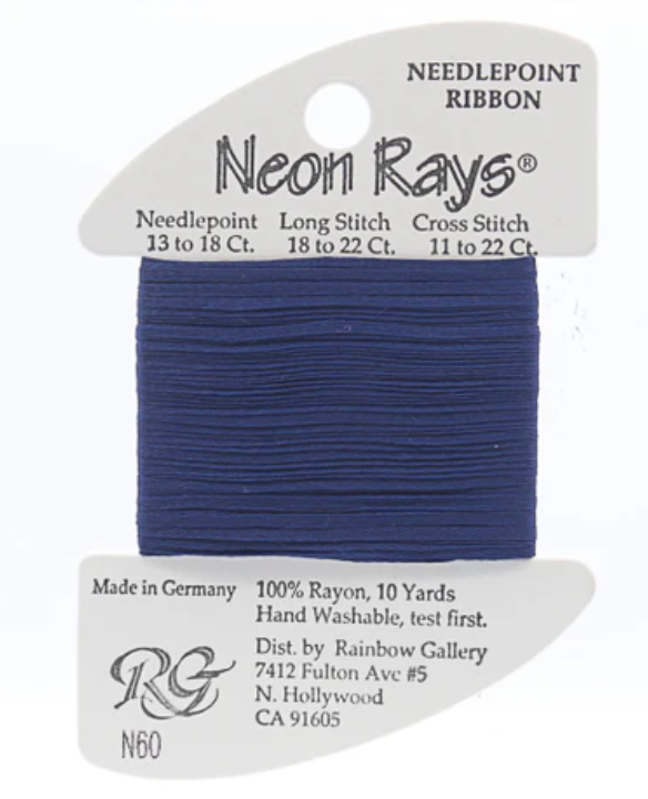 NEON RAYS N60-NAVY BLUE