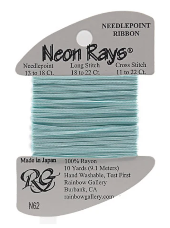 NEON RAYS N62-SKY BLUE