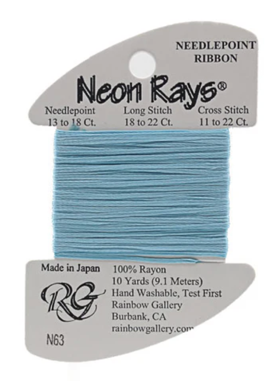 NEON RAYS N63-LITE AQUA