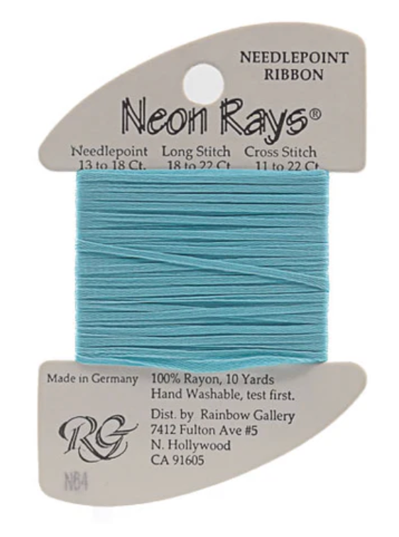 NEON RAYS N64-AQUA
