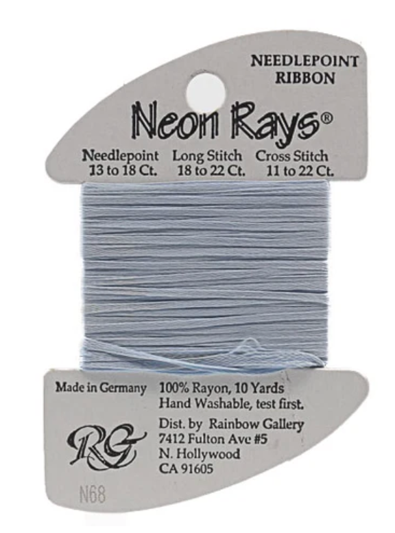 NEON RAYS N68-PERIWINKLE
