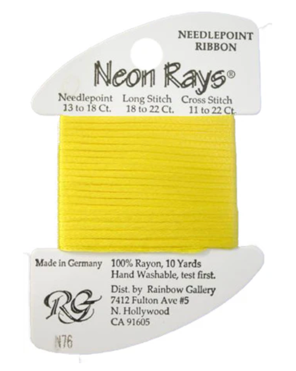 NEON RAYS N76-BRIGHT YELLOW