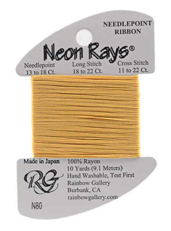 NEON RAYS N80-GOLD