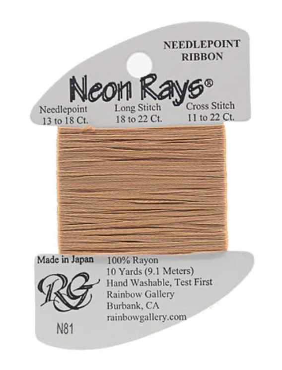NEON RAYS N81-NUTMEG