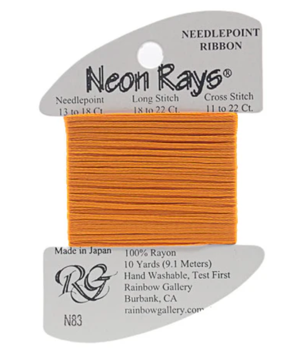 NEON RAYS N83-TANGERINE - The Black Sheep Shop