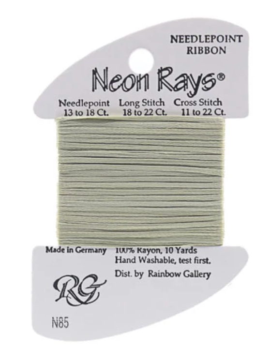 NEON RAYS N85-SAGE GREEN