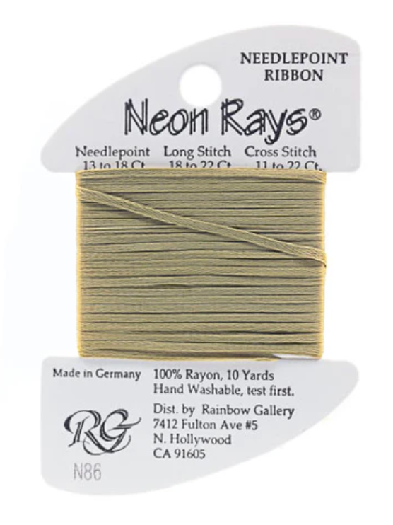 NEON RAYS N86-AVOCADO