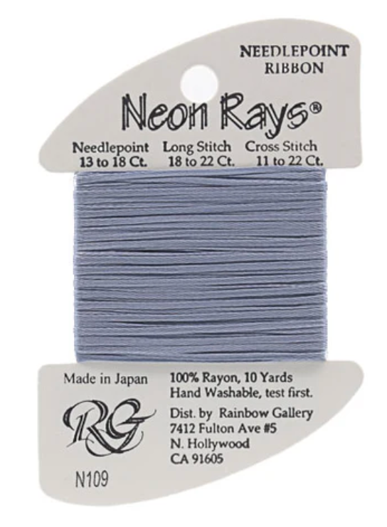 NEON RAYS N109-PEWTER