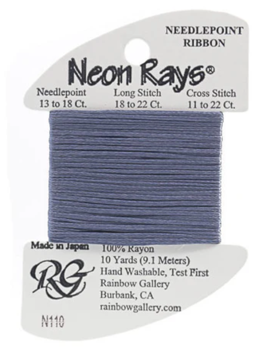 NEON RAYS N110-DARK PEWTER