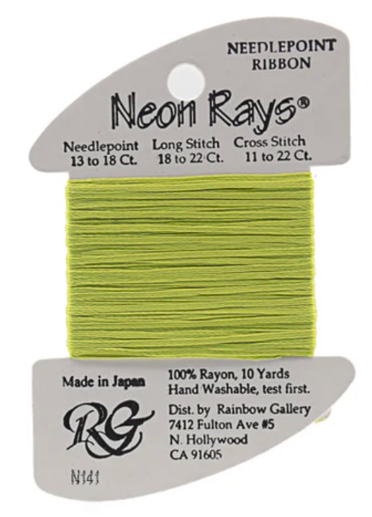 NEON RAYS N141-LIME SHERBET