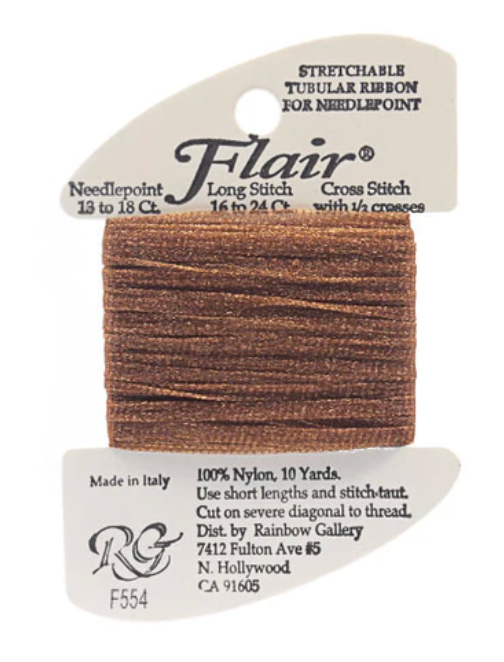 FLAIR F554-GOLDEN BROWN