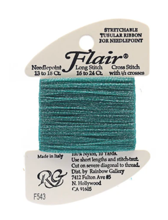 FLAIR F543-DARK AQUAMARINE
