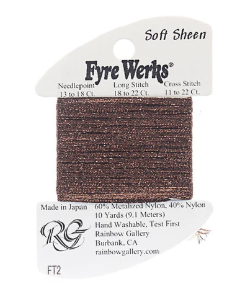 FYRE WERKS FT2-CHOCOLATE