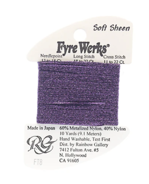 FYRE WERKS FT8-DARK VIOLET