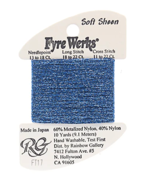 FYRE WERKS FT17-DELFT BLUE