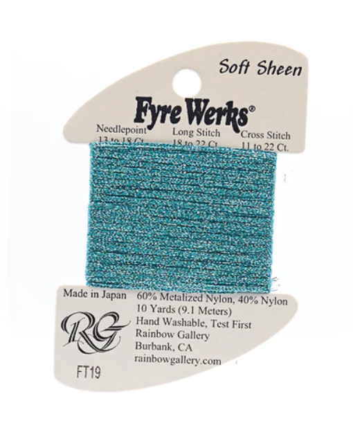 FYRE WERKS FT19-AQUA