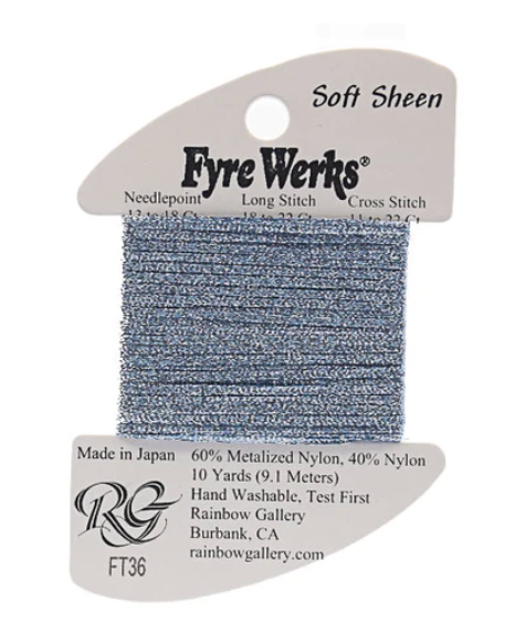 FYRE WERKS FT36-FRENCH BLUE
