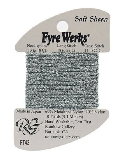 FYRE WERKS FT43-LITE AQUA