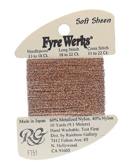 FYRE WERKS FT51-COPPER
