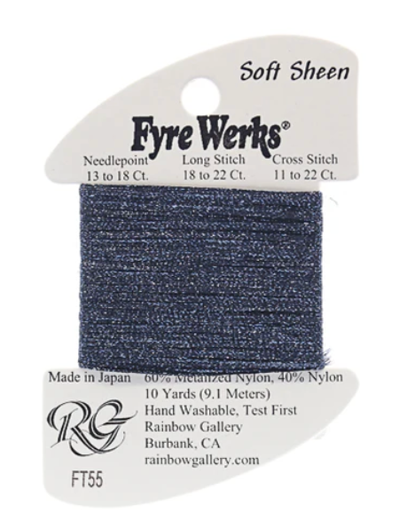 FYRE WERKS FT55-MIDNIGHT BLUE