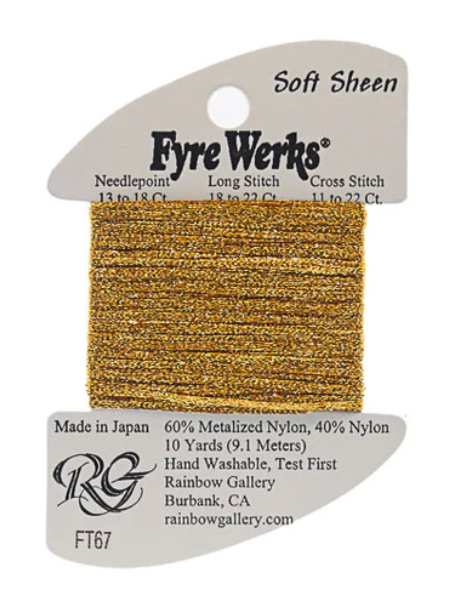 FYRE WERKS FT67-INCA GOLD