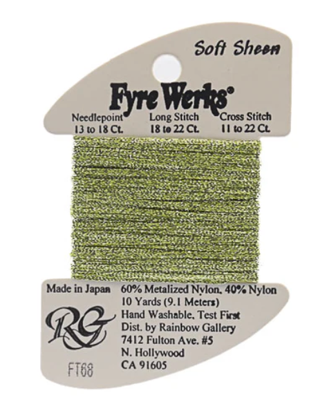FYRE WERKS FT68-DAIQUIRI GREEN