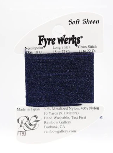 FYRE WERKS FT93-STAR SAPPHIRE