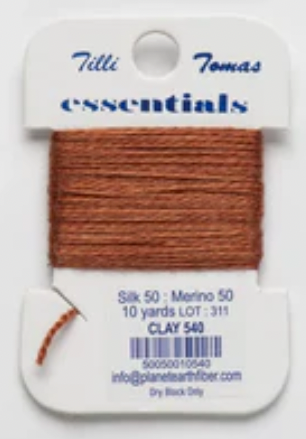 Essentials - 540 Clay