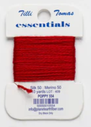 Essentials - 554 Poppy